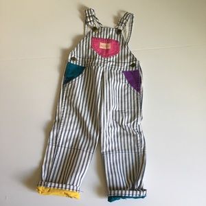 Vintage toddler girl overalls💞
